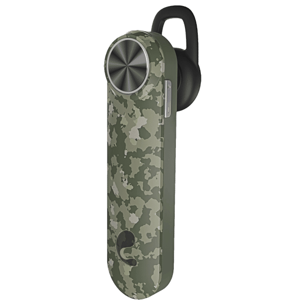 Candytech CT99M Bluetooth Headset with Mic (IPX4 Water Resistant, In Ear, Camo)_1