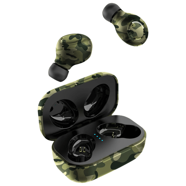 Candytech Camotwin TWS Earbuds (HiFi Stereo Sound, Camo)_1
