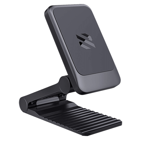 SKYVIK Truhold Multiway Magnetic Mobile Holder (Car/Office/Home, MM-ZF03MF, Black)_1