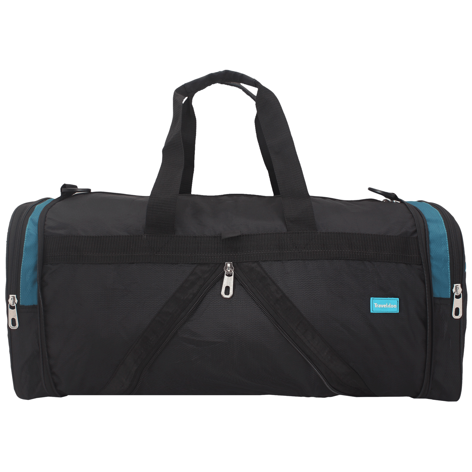 Traveldoo 18 inch Square Folding Duffle Bag (DBS01002, Blue)