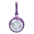 WONDERCHEF Royal Velvet Sauce Pan with Lid (Non-Stick Coating, 63152948, Purple)_4