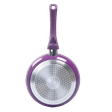 WONDERCHEF Royal Velvet Frying Pan (Non-Stick Coating, 63152945, Purple)_4