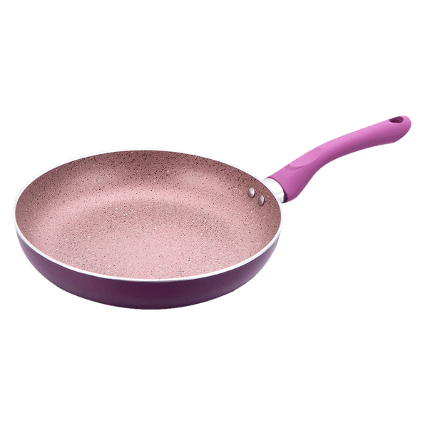 WONDERCHEF Royal Velvet Frying Pan (Non-Stick Coating, 63152945, Purple)_1