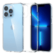 spigen Liquid Crystal TPU Back Cover for Apple iPhone 13 Pro Max (Wireless Charging Compatible, Crystal Clear)_1