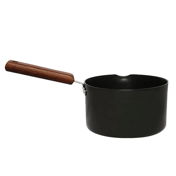 WONDERCHEF Ebony Sauce Pan (Hard Anodized Coating, 63152546, Black/Brown)_1
