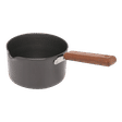 WONDERCHEF Ebony Sauce Pan (Hard Anodized Coating, 63152546, Black/Brown)_4