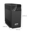 APC Back-UPS for Desktop (230 Volt, BX600C-IN, Black)_2