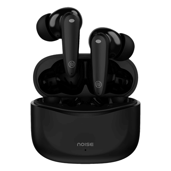 noise Buds VS106 TWS Earbuds with Environmental Noise Cancellation (IPX5 Water Resistant, Instacharge, Jet Black)_1