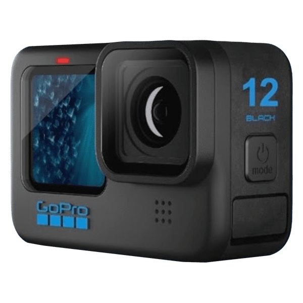 GoPro Hero12 27MP 240 FPS Action Camera with CMOS Sensor (Black)_1