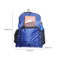 Traveldoo Lightweight Folding Backpack (CBX01002, Blue)_2