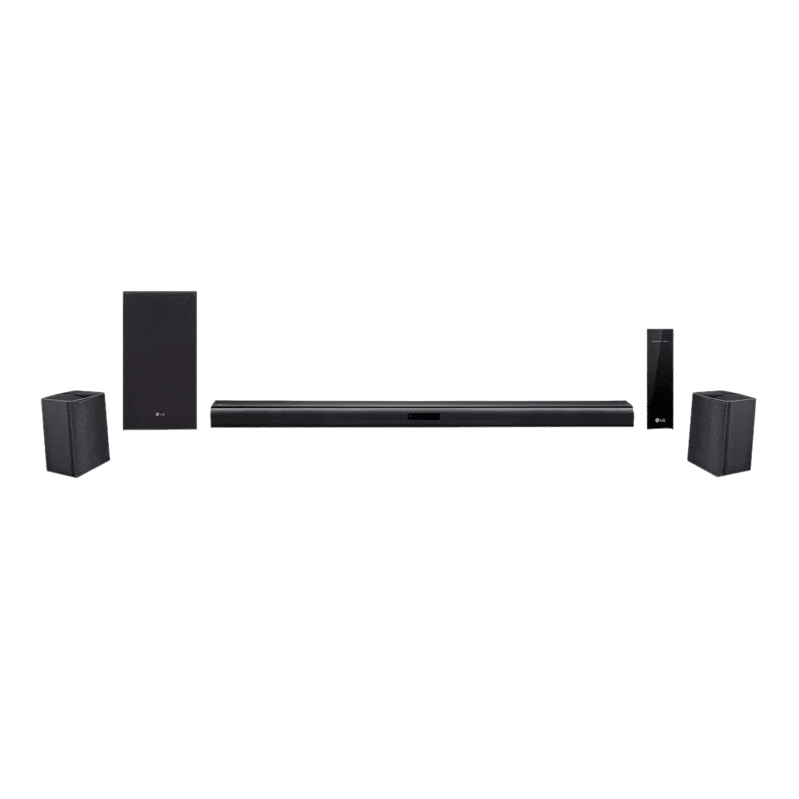 LG SNC4RDINDLLK 420W Bluetooth Soundbar (Dolby Digital, 4.2 Channel, Black)