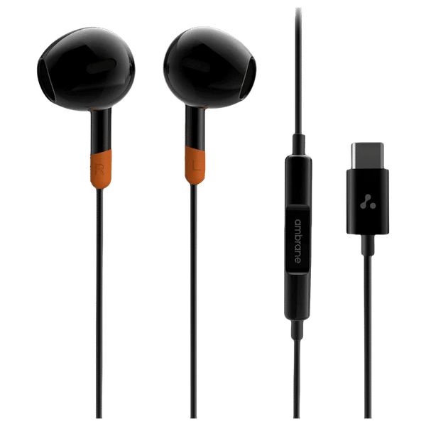 ambrane Beats T02 Wired Earphone with Mic (In Ear, Black)_1