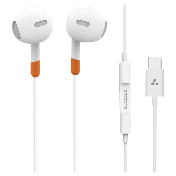 ambrane Beats T02 Wired Earphone with Mic (In Ear, White)_1