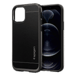 Spigen Neo Hybrid TPU & PC Back Case For iPhone 12/iPhone 12 Pro (Form-Fitted Construction, ACS01711, Gunmetal)_3