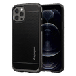 Spigen Neo Hybrid TPU & PC Back Case For iPhone 12/iPhone 12 Pro (Form-Fitted Construction, ACS01711, Gunmetal)_1