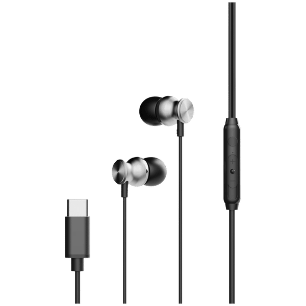 ambrane Beatz T01 Wired Earphone with Mic (In Ear, Black)_1
