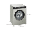 SIEMENS 9 kg Fully Automatic Front Load Washing Machine (iQ700, WG44A20XIN, Multiple Water Protection, Silver Inox)_2