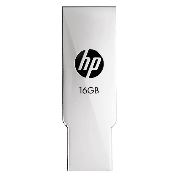 HP 16GB USB 2.0 Flash Drive (V237w, Silver)_1