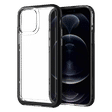 spigen Neo Hybrid Crystal TPU & PC Back Case For iPhone 12/iPhone 12 Pro (Hybrid Structure, ACS01706, Black)_3