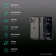spigen Neo Hybrid Crystal TPU & PC Back Case For iPhone 12/iPhone 12 Pro (Hybrid Structure, ACS01706, Black)_2