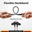 Blaupunkt BE100 Neckband with Noise Isolation (Sweat Resistant, Bass Demon Technology, Black)_3