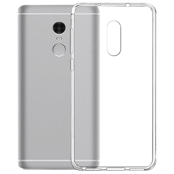 Brilyant Back Cover for Xiaomi Note 5 (Camera Protection, Transparent)_1