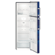 LIEBHERR 346 Litres 4 Star Frost Free Double Door Refrigerator with Central Power Cooling (TCb 3520, Blue Landscape)_4