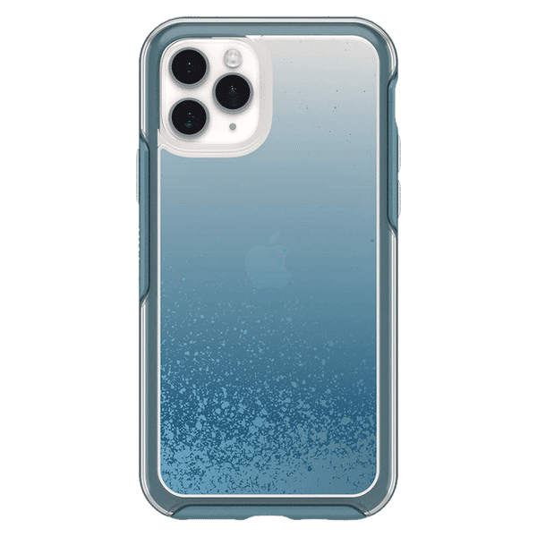 OtterBox Symmetry Polycarbonate Back Cover for Apple iPhone 11 (Camera Protection, Sapphire Secret Blue)_1