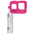 GoPro Sleeve Plus Lanyard for Hero 8 (AJSST-007, Electric Pink)_4
