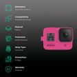 GoPro Sleeve Plus Lanyard for Hero 8 (AJSST-007, Electric Pink)_2