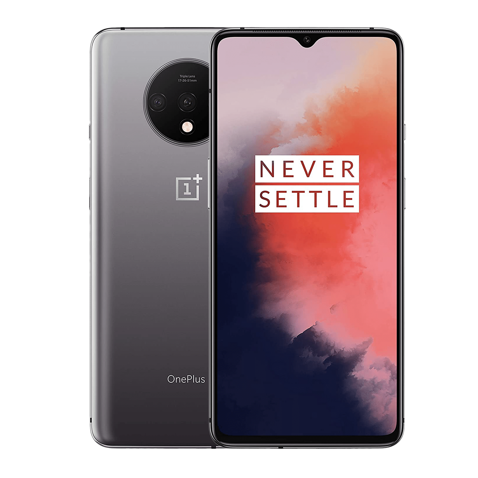 Blynk Refurbished OnePlus 7T (8GB RAM, 128GB, Frosted Silver)