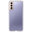 spigen Liquid Crystal TPU Back Cover for SAMSUNG Galaxy S21 Plus (Air Cushion Technology, Crystal Clear)_4