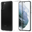 spigen Liquid Crystal TPU Back Cover for SAMSUNG Galaxy S21 Plus (Air Cushion Technology, Crystal Clear)_1