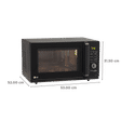 LG 32 Litres MC3286BLT Convection Microwave Oven (Black)_2
