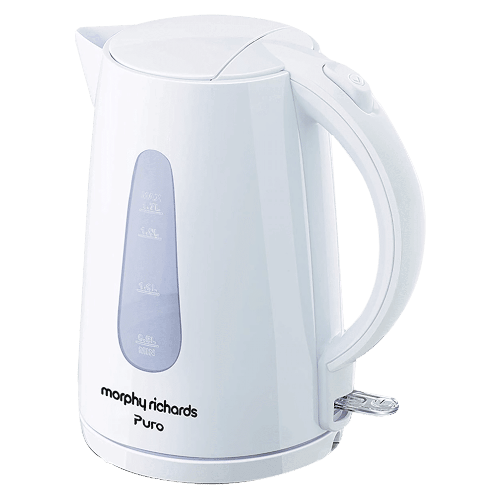 Buy morphy richards Puro 2000 Watt 1.7 Litre Electric Kettle with Water ...