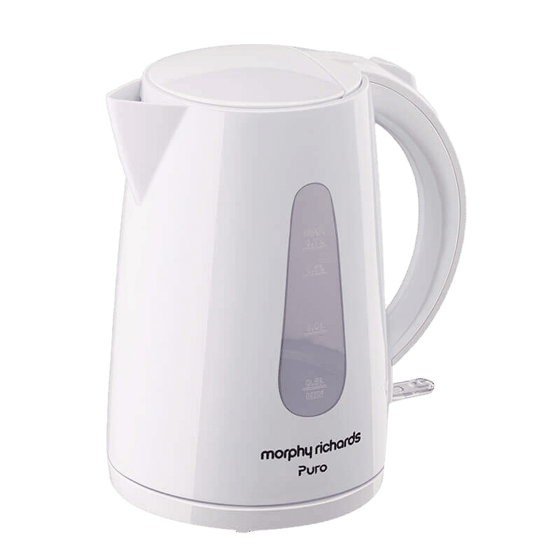 Buy morphy richards Puro 2000 Watt 1.7 Litre Electric Kettle with Water ...