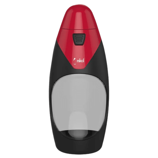 NKD POD+ 0.6 L Water Purifier Bottle with Space Programme Technology Function (Red)_1