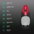 NKD POD+ 0.6 L Water Purifier Bottle with Space Programme Technology Function (Red)_2