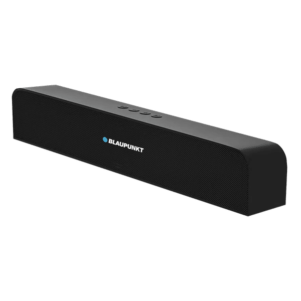 Blaupunkt SBA10 10W Bluetooth Soundbar (Deep Bass, Stereo Channel, Black)_1