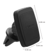 spigen Dashboard Mobile Holder (360 Rotation, 000CD20115, Black)_2