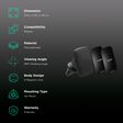 spigen Dashboard Mobile Holder (360 Rotation, 000CD20115, Black)_3