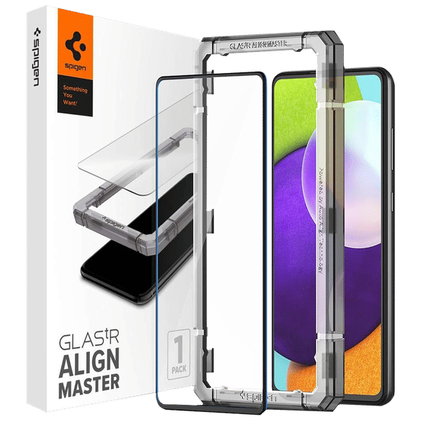 spigen GlastR Align Master Tempered Glass for Samsung Galaxy A52 5G (Oleophobic Coating)_1