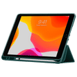 spigen Urban Fit TPU & Fabric Flip Cover For Apple iPad 10.2 Inch (Magnetic Closure, Midnight Green)_3