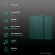spigen Urban Fit TPU & Fabric Flip Cover For Apple iPad 10.2 Inch (Magnetic Closure, Midnight Green)_2