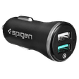 spigen 30 Watts 2 USB Ports Car Charging Adapter (Safe Charging, 000CG20643, Black)_3