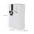 Aquaguard Superb 4.9L UV + UF Water Purifier with LED Indicator (White)_2