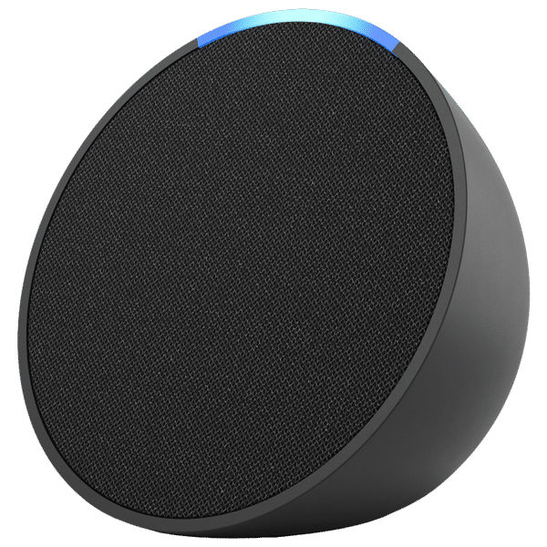 amazon Echo Pop with Built-in Alexa Smart Wi-Fi Speaker (Balanced Bass, Black)_1