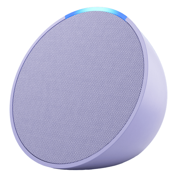 amazon Echo Pop with Built-in Alexa Smart Wi-Fi Speaker (Balanced Bass, Purple)_1