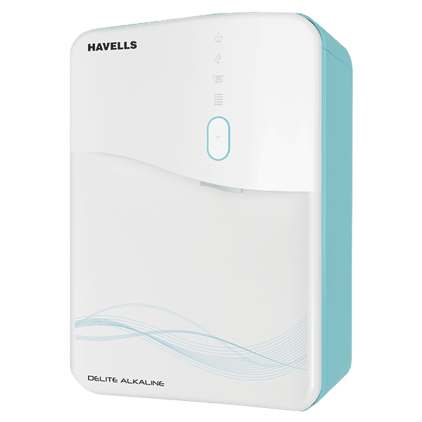 HAVELLS Delite Alkaline RO Plus UV Water Purifier with Triple Protection SS Tank (Sky Blue)_1