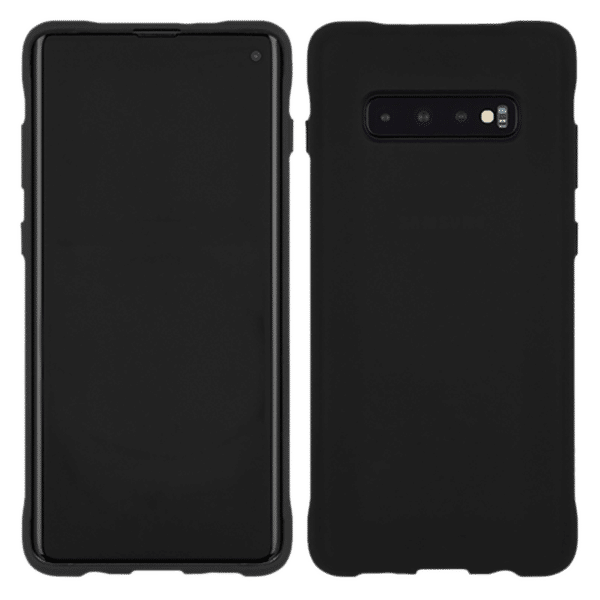 Case-Mate CM038530 TPU Back Cover for Samsung Galaxy S10 (Wireless Charging Compatible, Black)_1
